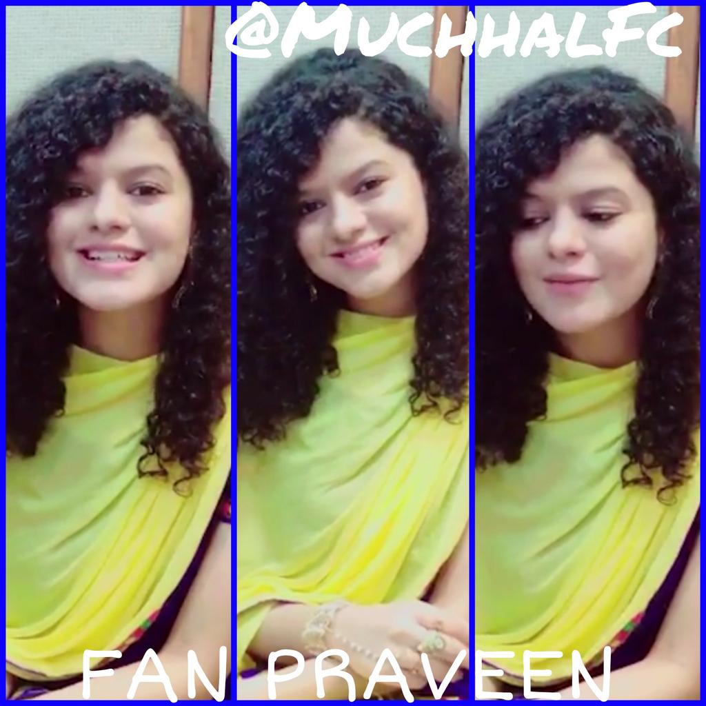 MuchhalFc's tweet photo. @palakmuchhal3 @imsrkfanarya #ThePalakShow_4 Remembering d old,Nice smile #Katilana picture... Love dis hair style https://t.co/D6b6PrEmev