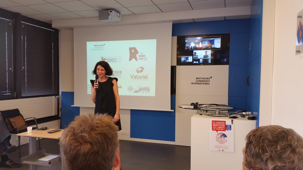 Cedr33k's tweet photo. #BClever est chez @BCInter. Informations sur la préparation de la délégation #CES2017 #Rennes #Bretagne https://t.co/WYORUX1cXe
