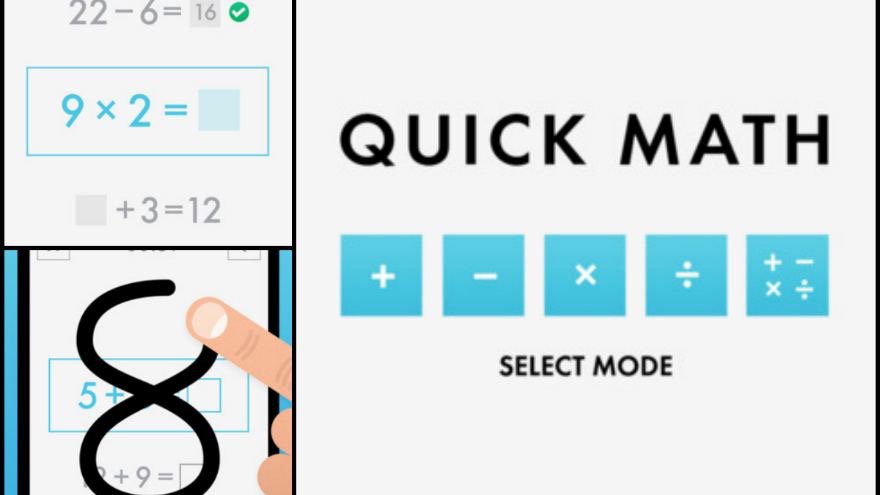 Tech_HE's tweet image. تطبيق Quick Math لتحسين قدراتك في الرياضيات على أجهزة آيفون tech48.com/%d8%aa%d8%b7%d…