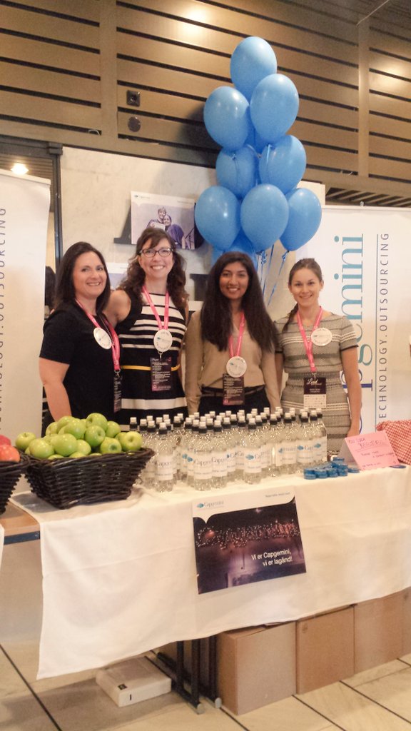 #Capgemini er klare for å la oss inspirere! #Inspirasjonsdagen2016 #LeadtheChange <a href="/odanettverk/">ODA-Nettverk</a>