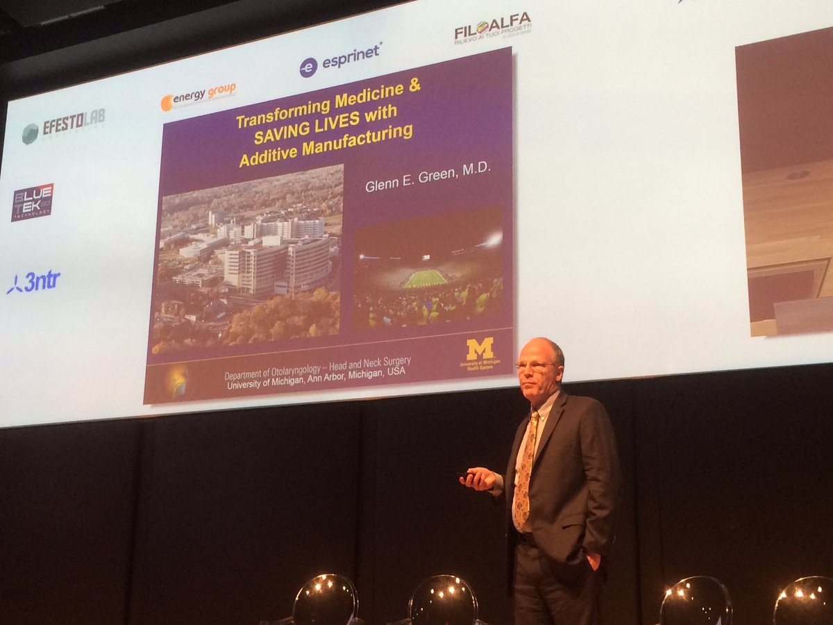 TechnologyHubMi's tweet image. L&apos;Additive Manufacturing per salvare vite e trasformare la medicina. Ne parla Gleen Green #additivetalks