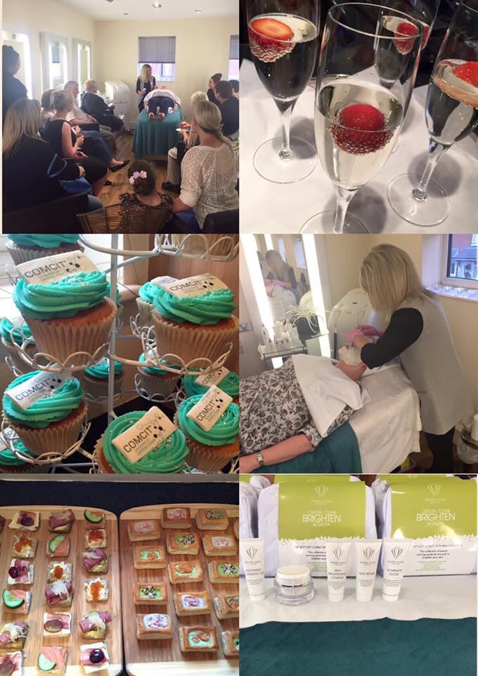 Crystal Clear Skincare tweet media