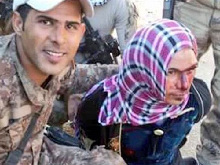 إذا الحشد الشعبي يعتدي على نساء الفلوجه مثل مايصرحن نساء الفلوجه ولقاء الوردي لعد ليش الدواعش تتنكر بزي النساء