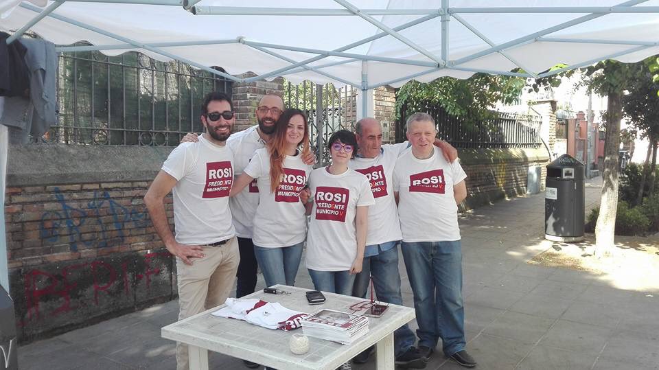 PD_Pigneto's tweet photo. Il @PD_Pigneto c'è per @AlessandroRosi presidente e @bobogiac @bobogiacsindaco sindaco, con @caterinarijllo https://t.co/gJCHZJJz1S