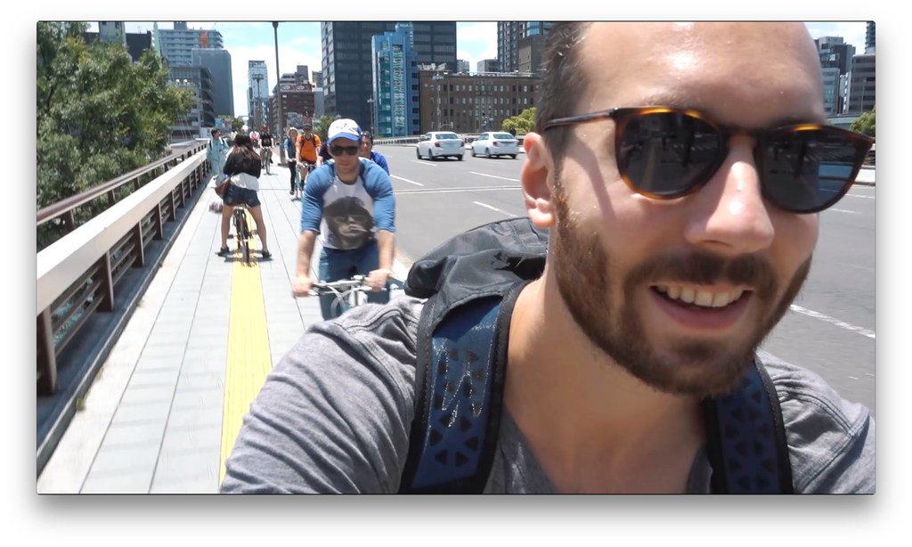 Cycleosaka's tweet photo. Big love to Chris Waring for making this beautiful Vlog about his day with #CycleOsaka! St… https://t.co/phLeDGzGgh https://t.co/g2kcZHcpHe