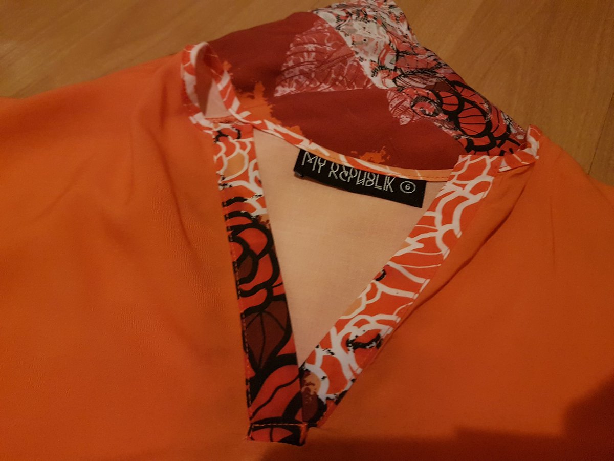 ChangeAgentSA's tweet photo. As I pack for my upcoming trip this special dress has to definitely go with. It's my fav Namibian brand @My_Republik https://t.co/fI6tA4VFwz