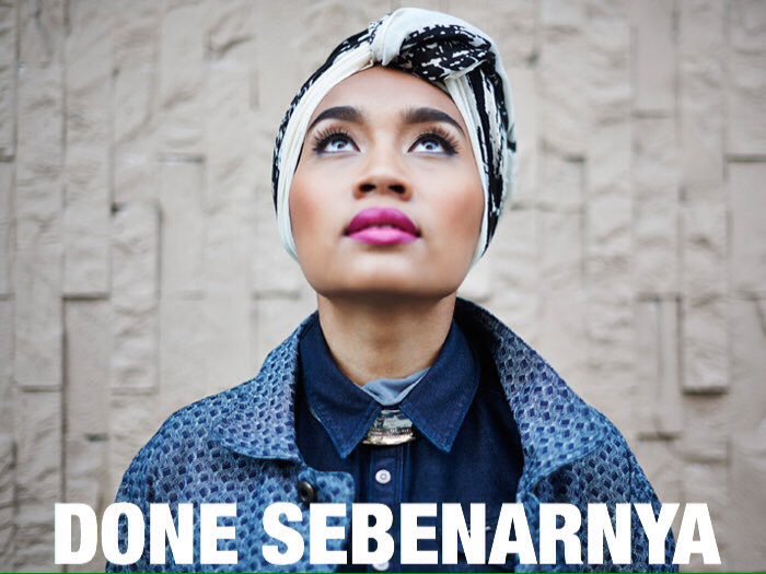 yunamusic's tweet photo. Did ppl get this tweet? I was saying I'm #done with haters. Lol! @_TheJebs I love this btw!! โค๏ธ #donesebenarnya https://t.co/cLKYpUdoPq