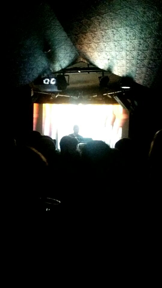 Gladders00's tweet photo. Blanck Mass at the Curtin last night #onehandclapping https://t.co/EZ5WOdDhBK