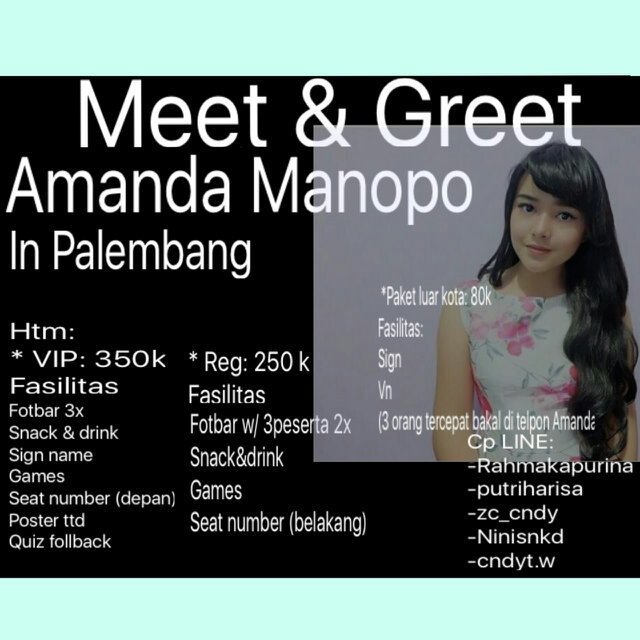 lova_rahma's tweet photo. @sintaregina9 guys ikut MnG amandamanopo plg yuk ada paket luar kota nya juga ligh https://t.co/YVTtoMfatp