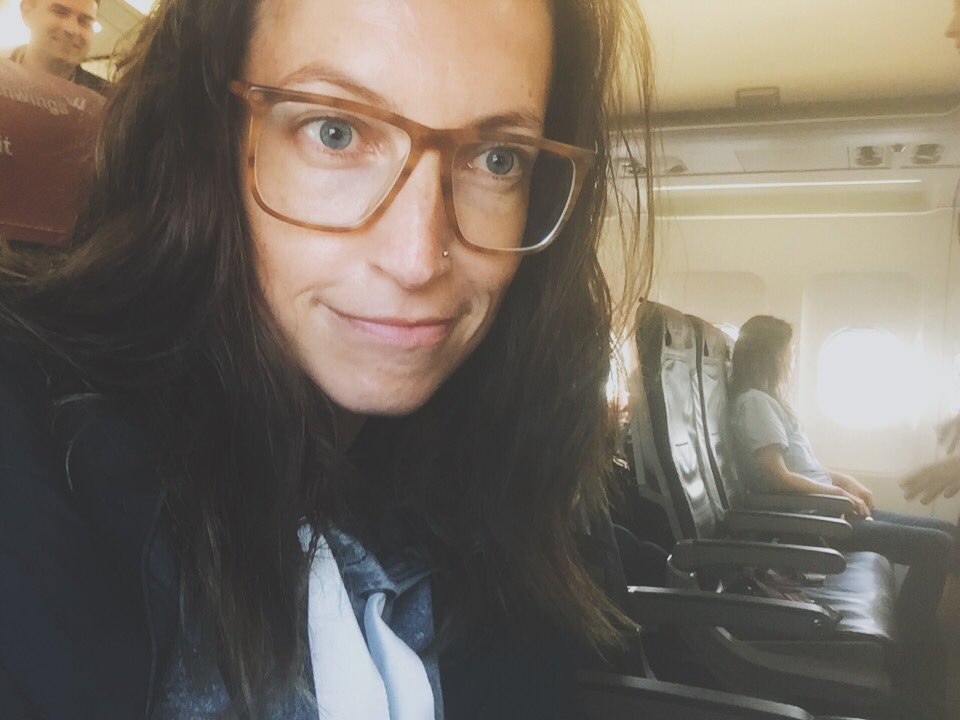 Freiseindesign's tweet photo. Auf gehts nach #Zagreb Ich freu mich so auf mein @ARCOTELHotels Abenteuer! Doch vorher #powernapp @germanwingsfly https://t.co/ce9lsIYwYM