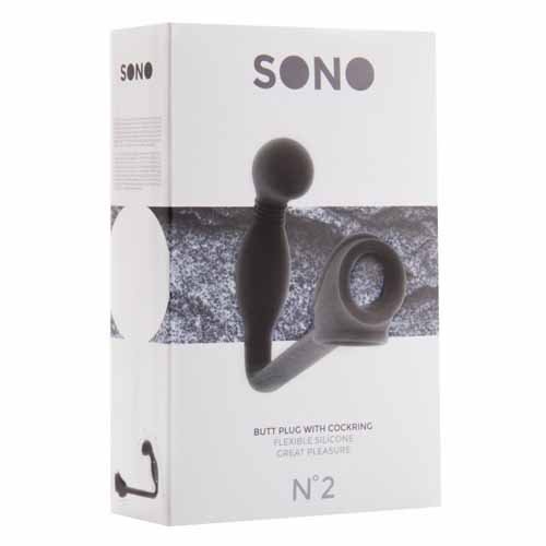 MarathonSextoys's tweet photo. Sono No 2 Butt Plug with Cockring https://t.co/78AA0zBstE #cockring #buttplug #anal https://t.co/9iaBdF3EEh