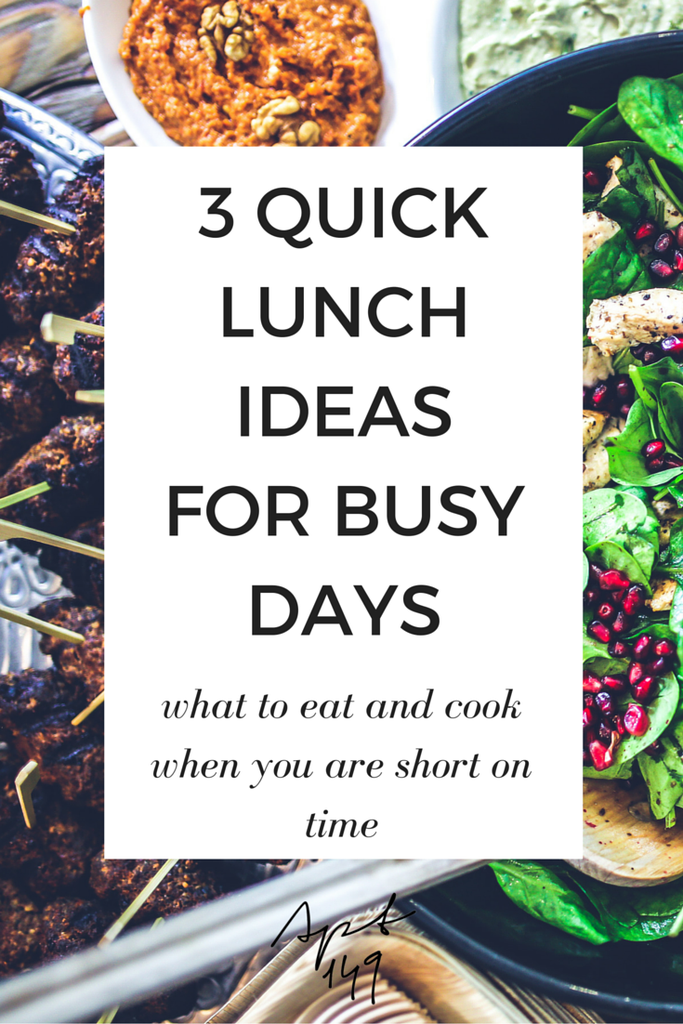 amy_jones1985's tweet photo. #Planned #meals are time saver! Take a look to this 3 QUICK #LUNCH IDEAS FOR #BUSY DAYS! https://t.co/TMTp5iyPfR https://t.co/SElBpPjYdK