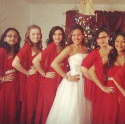Lexi_DaSilva's tweet photo. This night was the best &amp; worst sweet 16 ever! #TrySample? @Julia__DaSilva @TSerr_ https://t.co/X8XZDIlXUQ