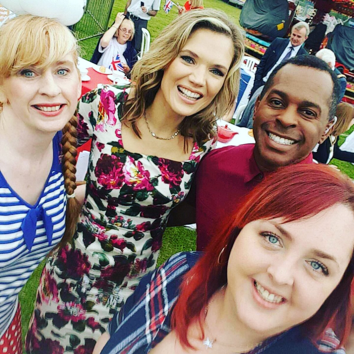 PlusSizeBarbixx's tweet image. #itv #goodmorningbritain #barbsfunkyevents #andypeters