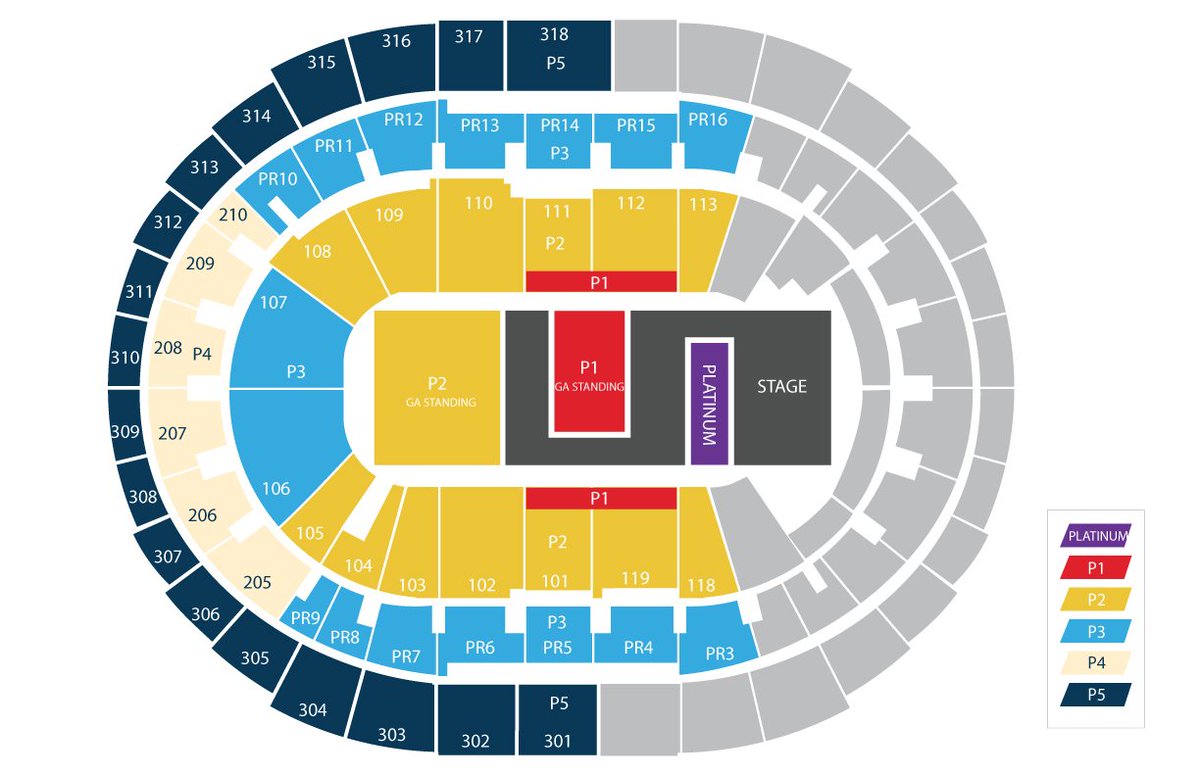 Kcon La 2017 Seating Chart