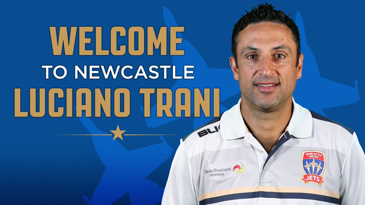 BREAKING: Experienced @ALeague Assistant Coach Luciano Trani has joined <a href="/NewcastleJetsFC/">NEWCASTLE JETS FC ✈️</a> » bit.ly/1OfLBfu