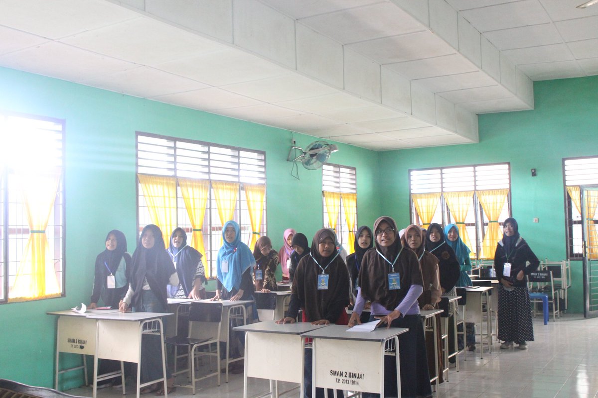 Rohis SMAN 2 Binjai (@rondaofficial) on Twitter photo 