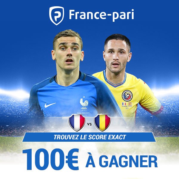 ZileX69's tweet image. 💥 RT + donne ta réponse 💥 
1 freebet/personne/mois - Jeu réservé à nos followers !

#FRAROU #TeamParieur #EURO2016