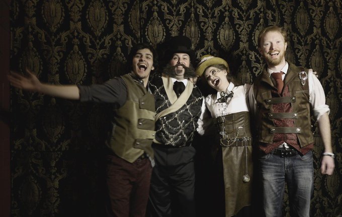 SteamOpera's tweet image. There's only 34 Hours left.  We need your help.  Pledge now and help us spread new art. kickstarter.com/projects/steam…