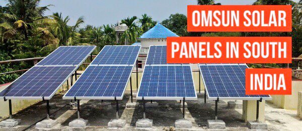 OMSUNPOWER's tweet photo. Powering #SouthIndia with #solarenergy #Germantec @OMSUNPOWER #solarpanels https://t.co/DcNTw9TRT1