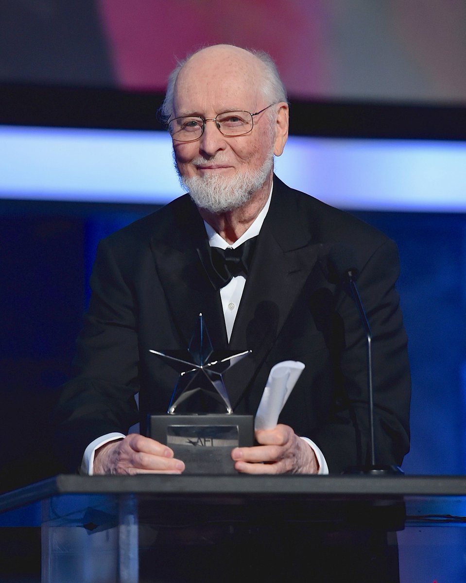 AmericanFilm's tweet photo. Congratulations on receiving the 44th #AFILife Achievement Award, John Williams! https://t.co/Z7SE497SzG