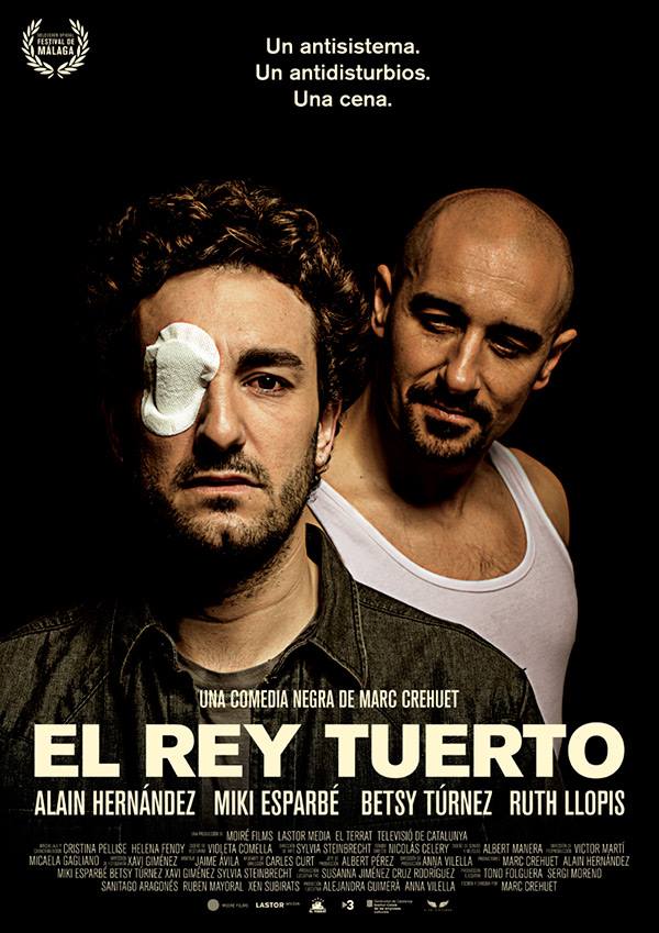obrador_obrador's tweet photo. Dilluns, analitzarem @elreibornifilm de @MarcCrehuet a l'Imago circulus. Si l'has vista, vine a comentar-la. https://t.co/WND4IiXaiO