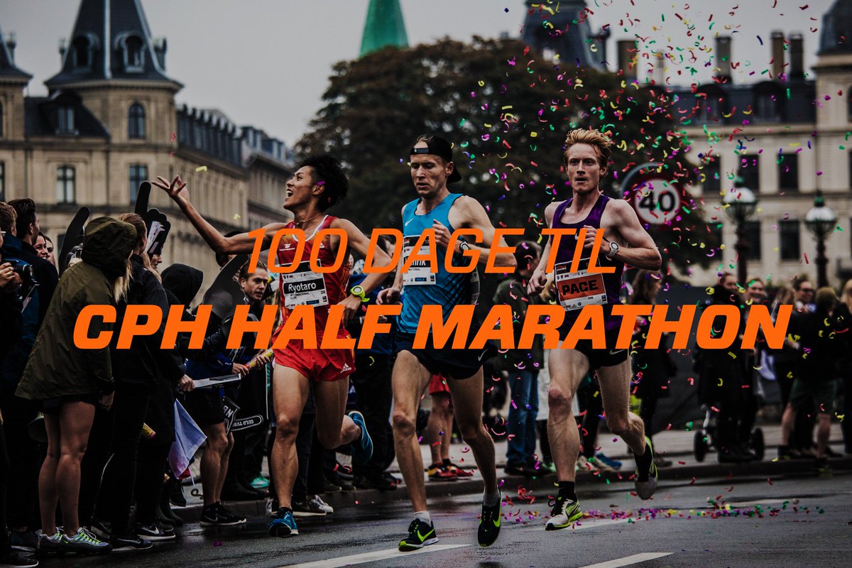 spartalob's tweet photo. ❗️100 dage til CPH Half i dag❗️
💪🎉🏃👏😀
Tilmeld dig her 👉 https://t.co/ej3H9Mk8mf https://t.co/TGjjNYiTTY