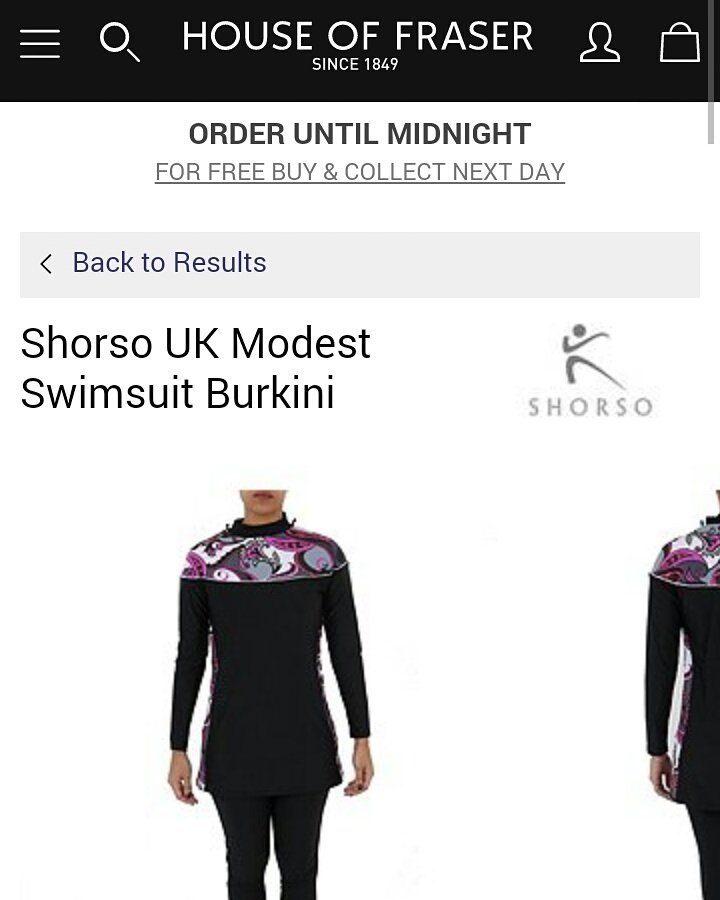 shorso burkini