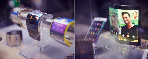 lenovogr's tweet image. Το μέλλον των συσκευών είναι εύκαμπτο. Και έχει τη σφραγίδα της Lenovo. #FlexibleTech #LenovoTechWorld
