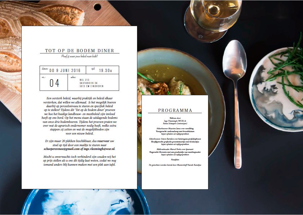 Heerlijke avond gehad met het #totopdebodemdiner! met 3 top boeren: <a href="/HeerlijkheidvW/">Maarten Janse</a> <a href="/marcelderks1968/">Marcel Derks</a> <a href="/AntonBartelen/">Anton Bartelen</a>