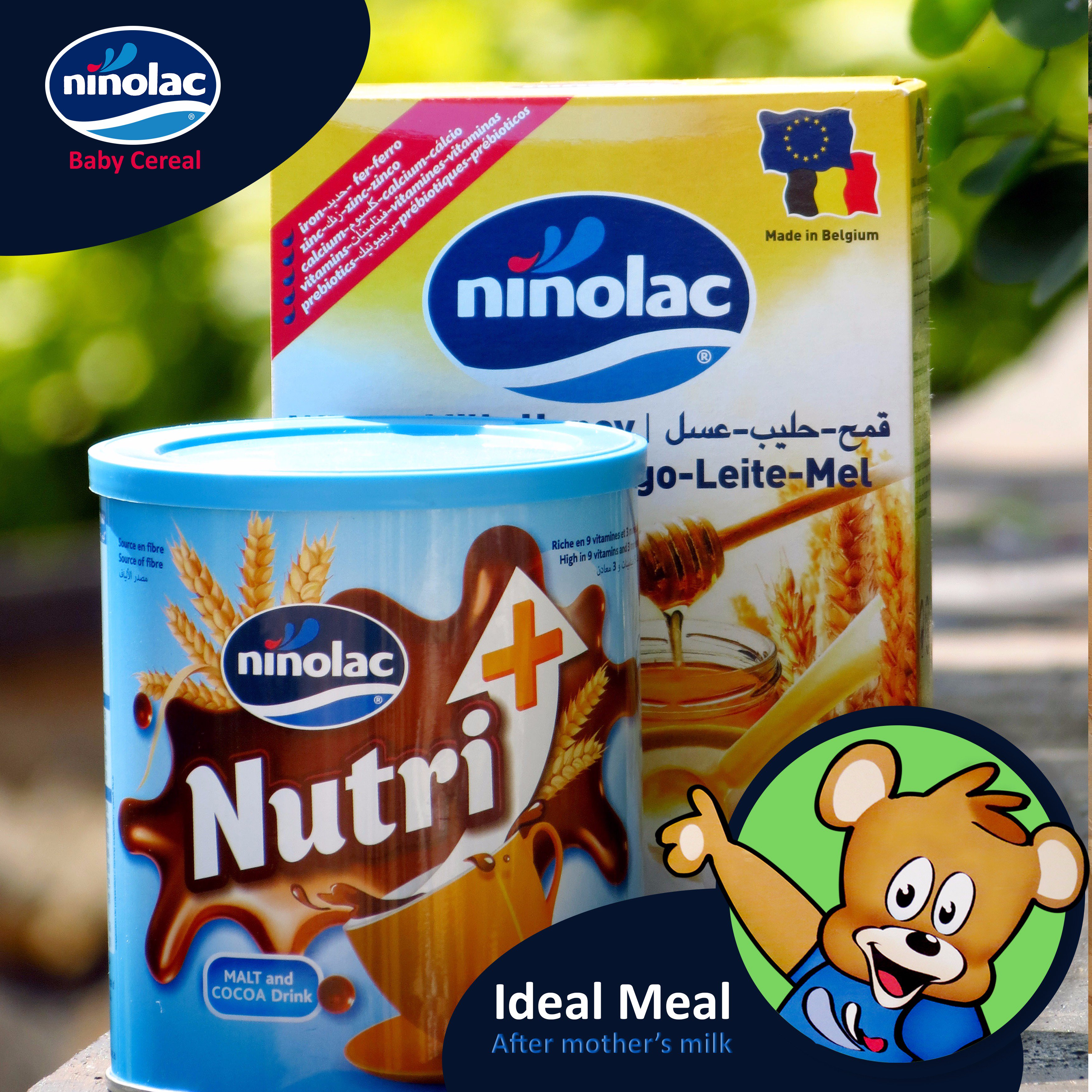 Ninolac cereal sales