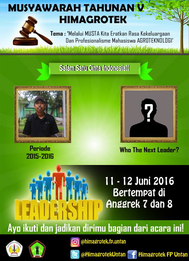 Musyawarah Tahunan Himagrotek ke 5..
#salamsatucinta