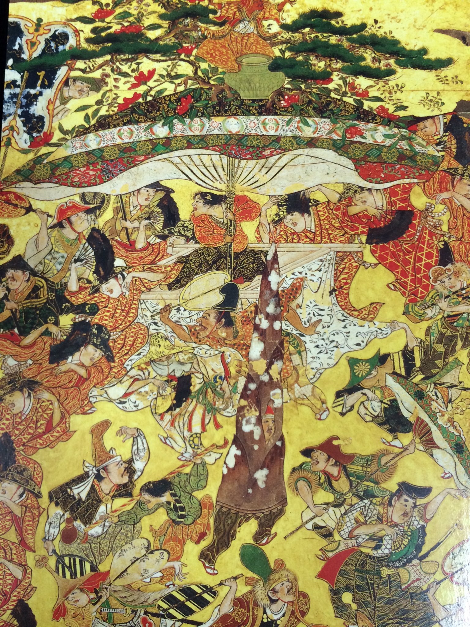 豊国祭礼図屛風 - 重要文化財 - 名古屋・徳川美術館 | The