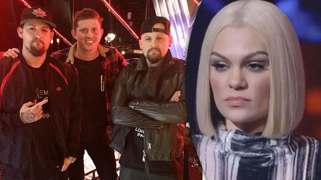 KIIS1065's tweet photo. The @Maddenbrothers reveal the truth about 'rift' with @JessieJ! https://t.co/PlF6rZE2Xe @TheVoiceAU #TheVoiceAU https://t.co/pClENGxstU