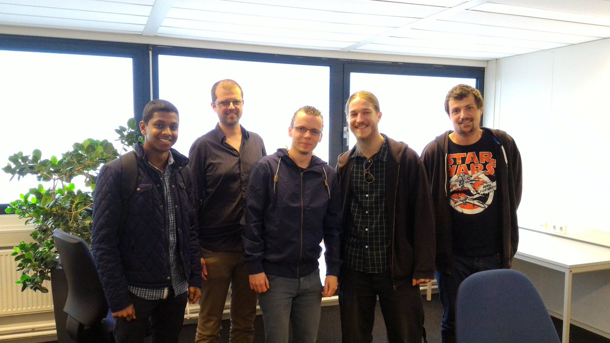 JohnGorter's tweet photo. Training #angular2 for #gamebasics was fun! https://t.co/TqDIETckif