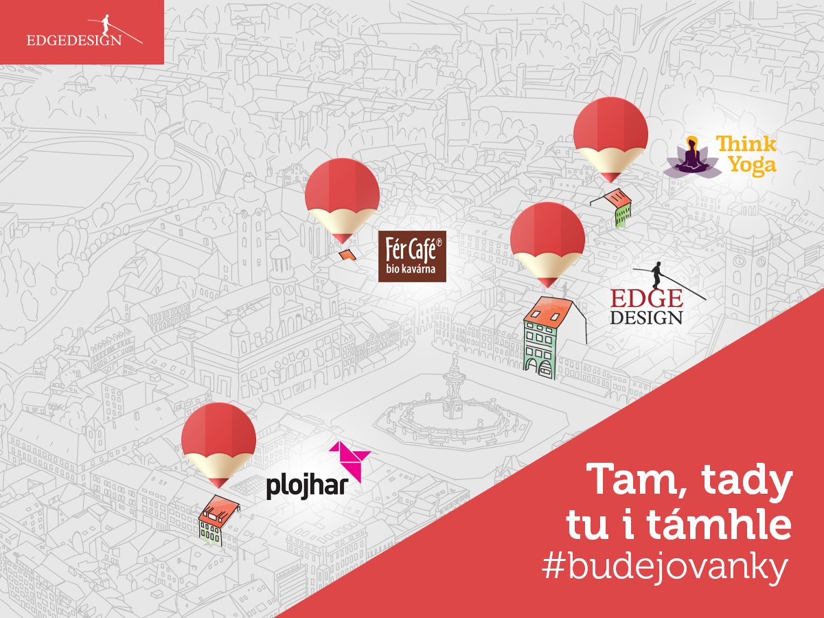 Další várka je tu! Vyzvedněte #budejovanky nejen u nás, ale také ve Fér Café, Think Yoga nebo Papírnictví Plojhar.