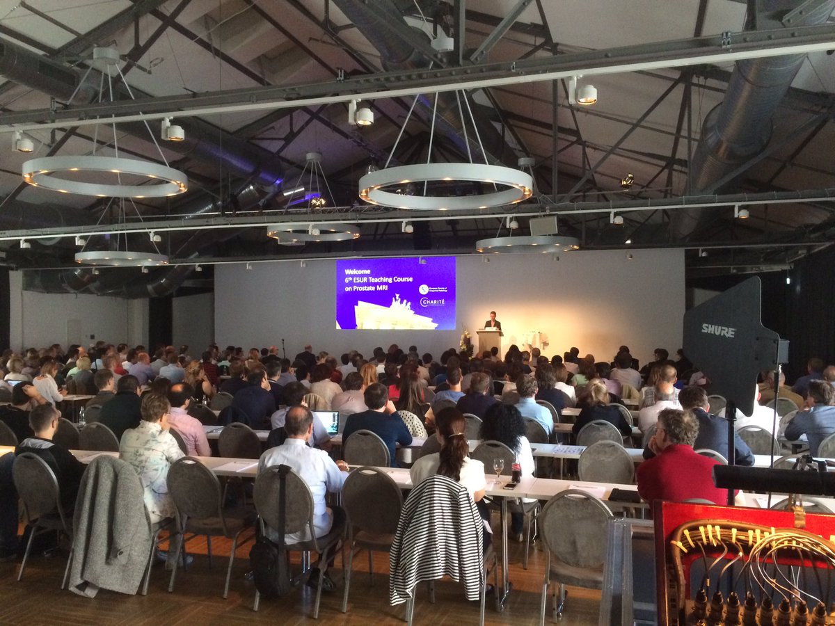 pantavision's tweet photo. Prof. Bernd Hamm opening #esur2016 in Berlin #radiology proud to be there @pantavision https://t.co/gSr0XbnTAB