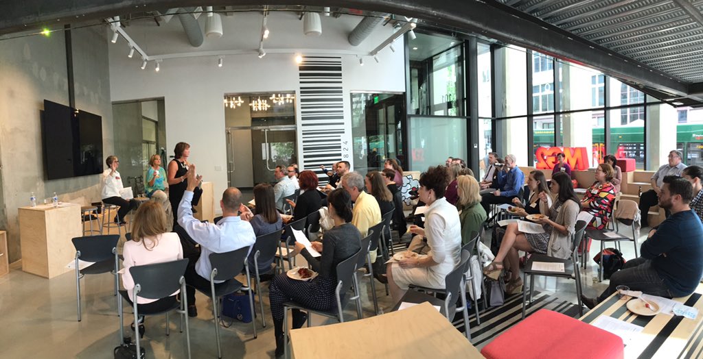 smpsseattle's tweet photo. Kicking off the June Fellows Forum! #besmps https://t.co/ru0gzCKx2A