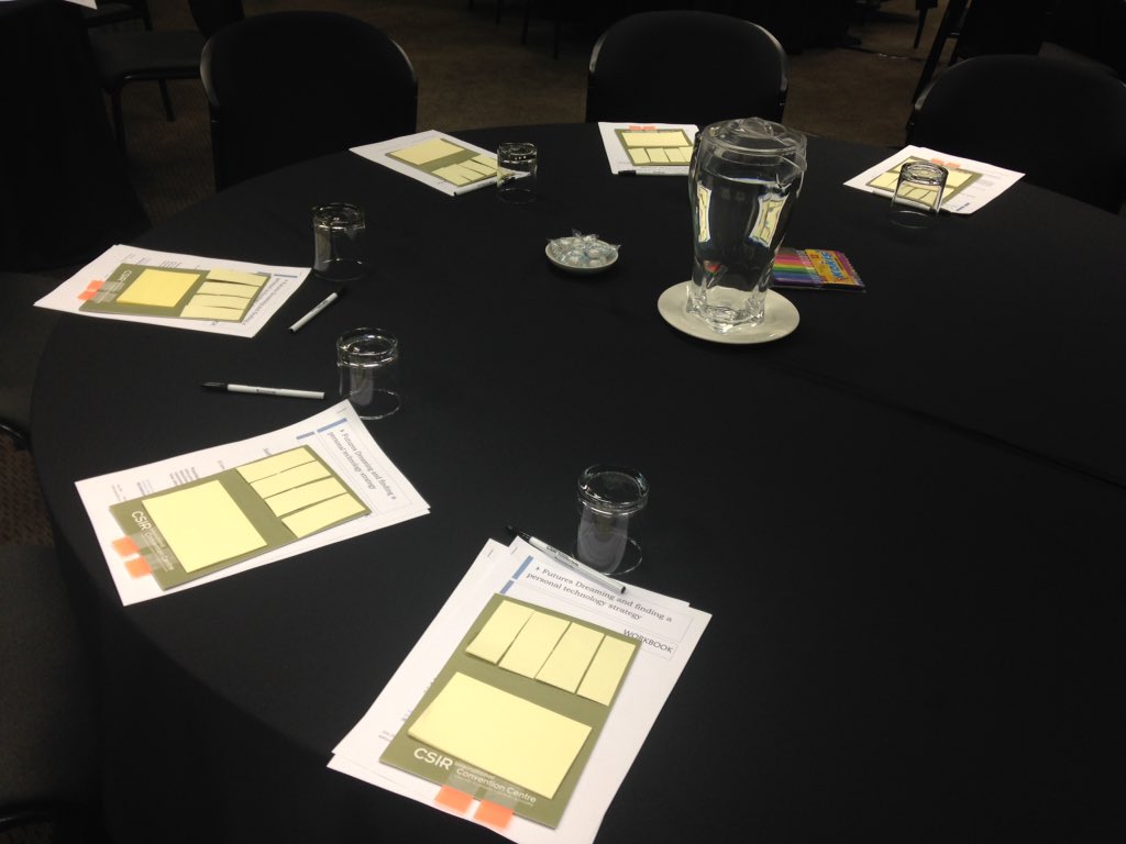 ujlibscience's tweet photo. #SAOIM2016 Interactive Workshop 4 Future dreaming by Kathryn Greenhill @libsmatter @SAOUG10 https://t.co/DcYxd9dm8p