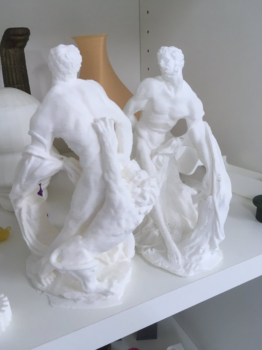 DaCryptoGe_vxbv's tweet photo. @Sharebot3D @FabLab_Crotone excellent #3dprint meet #art #architecture &amp; #history https://t.co/VWBZQ3Vj5R