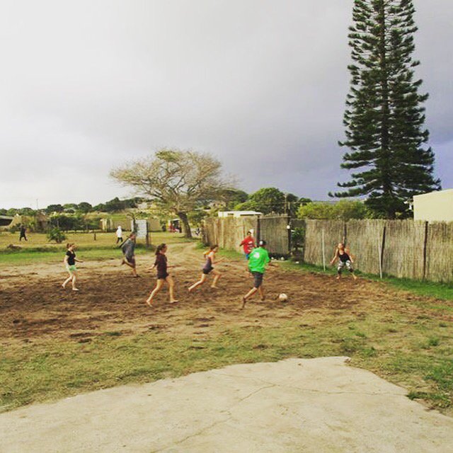Awesome to see WTSA Volunteers participating in the local community soccer tournament! #Soccer #Community