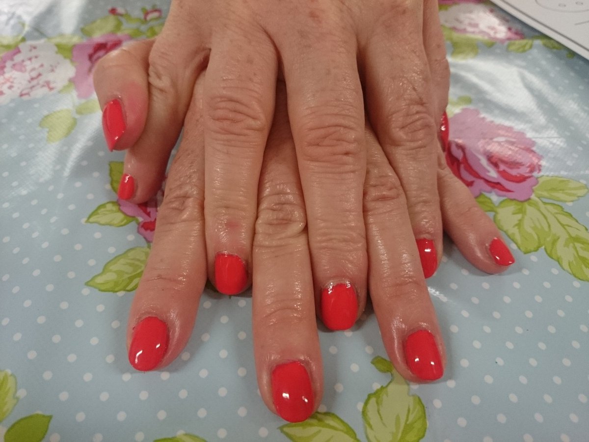 Some of my work from a pamper event last night 😊 💅