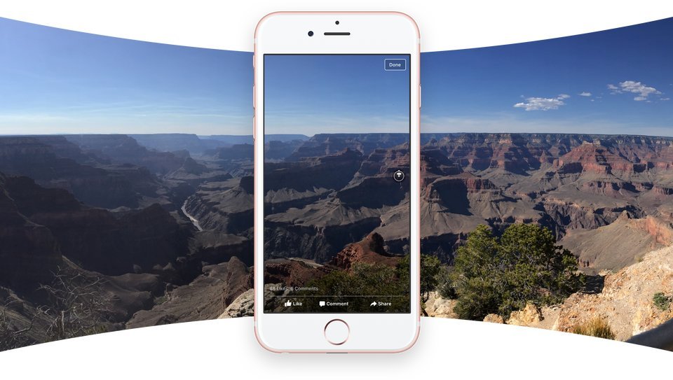 #Facebook lance les photos 360. #CM #socialmedia siecledigital.fr/2016/06/10/fac…