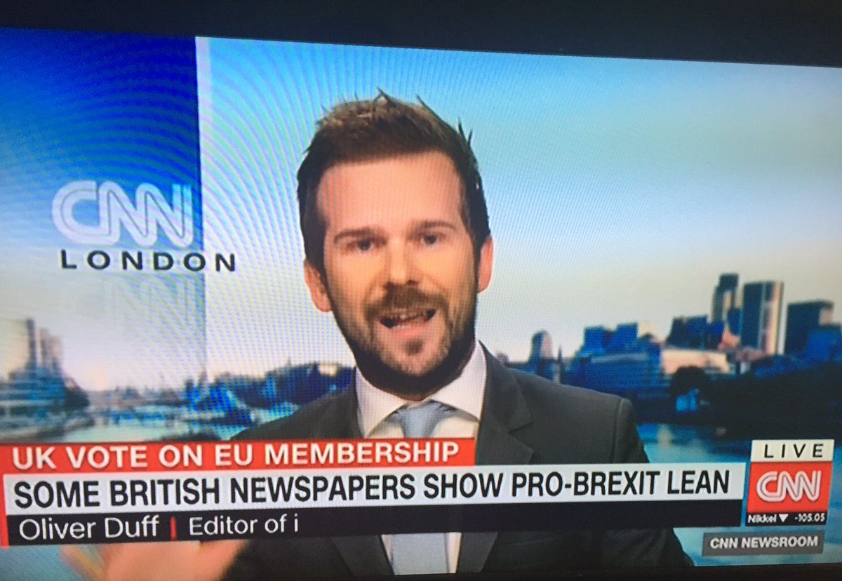 olyduff's tweet photo. Television viewers of the United States, be afraid. #EUref #idecide https://t.co/NmbZZnNFFm