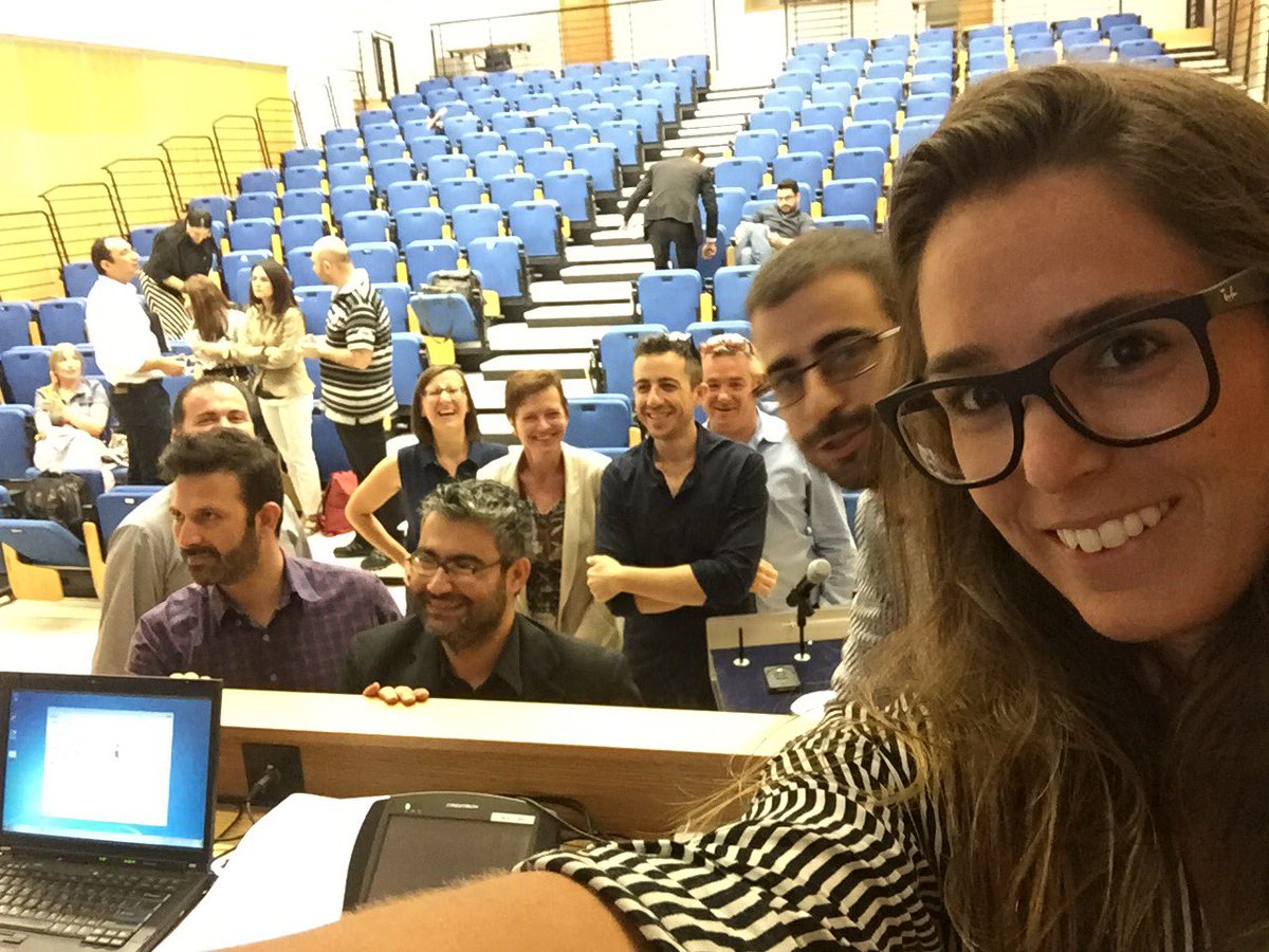 The first day of #SmartGov workshop was great!