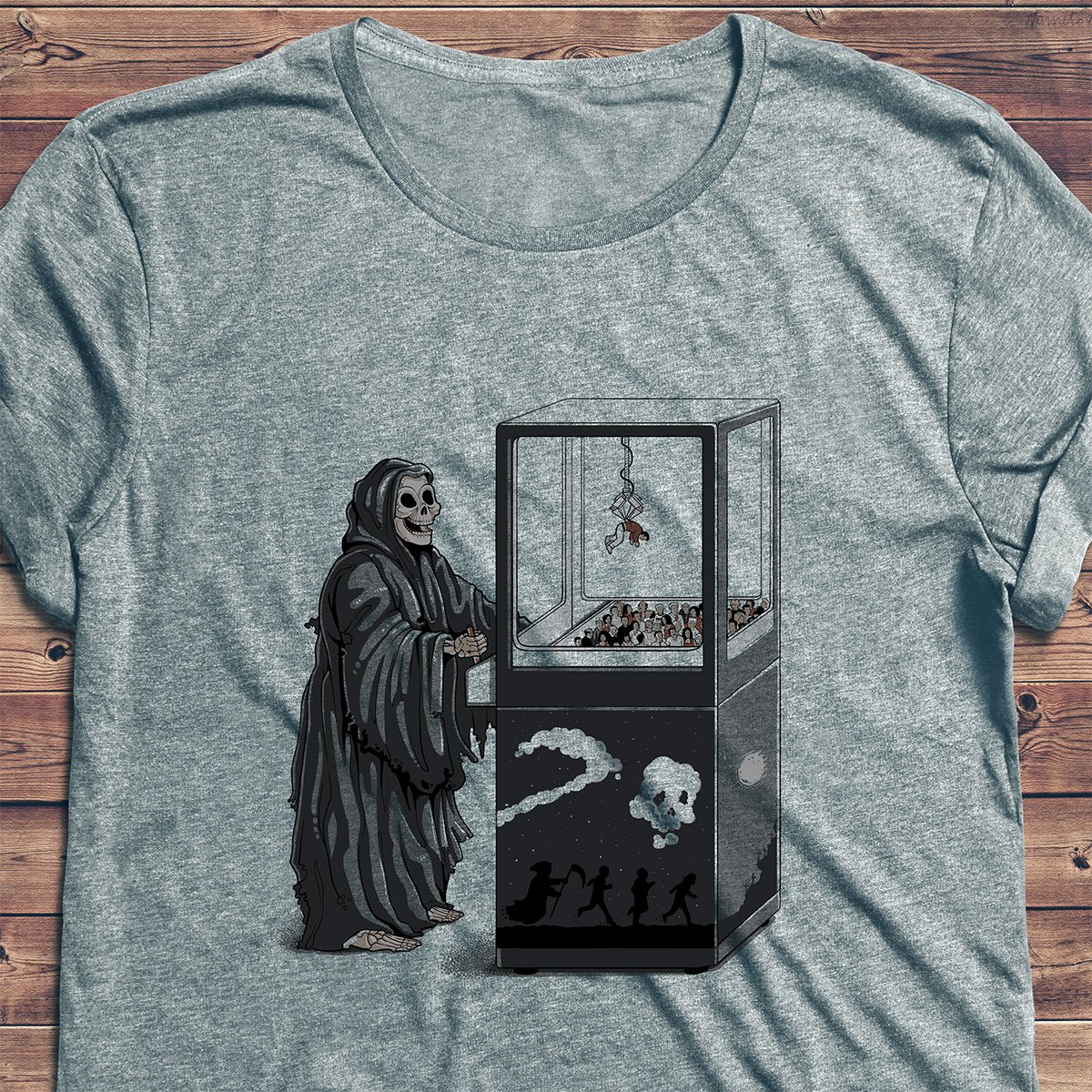 In the game of Life and Death, Death always wins