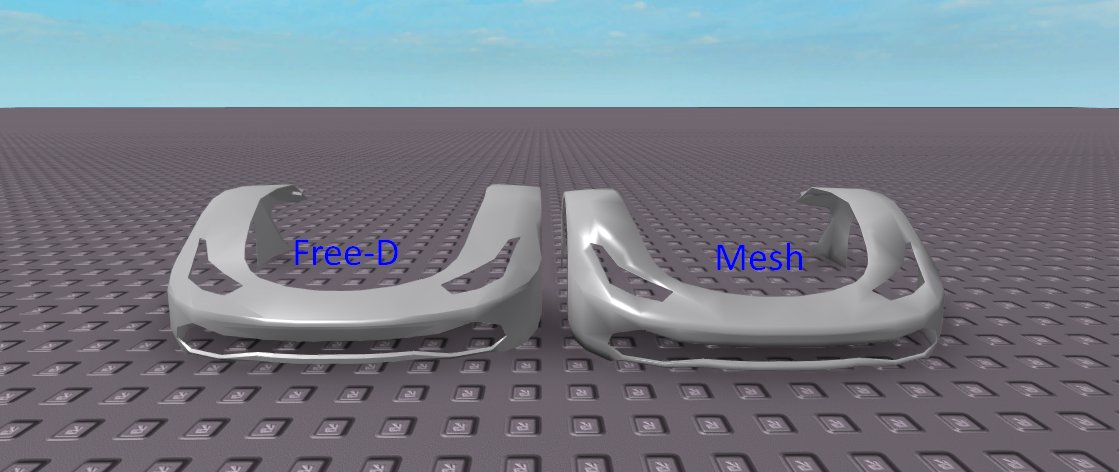 Roblox On Twitter You Heard Right Custom Meshes Can Now - 