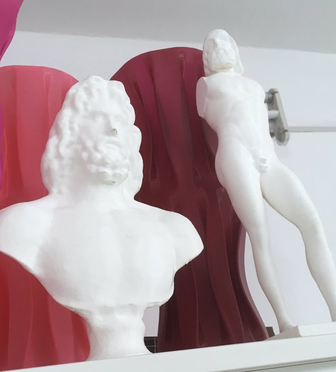 DaCryptoGe_vxbv's tweet photo. @Sharebot3D @FabLab_Crotone  today conference #3dprinting future is now #pitagora #milone #zeus #riace https://t.co/WhyCdv9QjK
