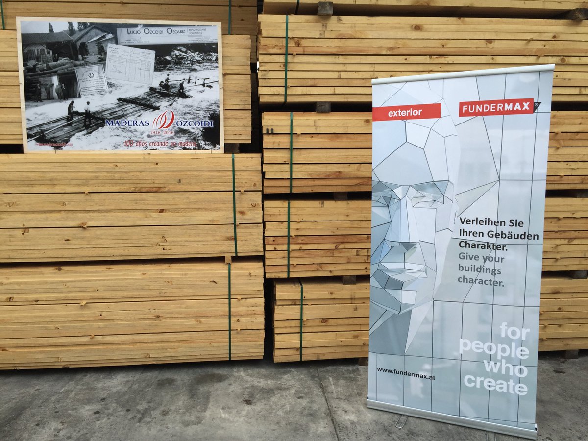 Calleja_JL's tweet photo. Gran éxito en el #Fundermax Academy de #Modulo y #Scaleo en #MaderasOzcoidi! Enhorabuena a todos los participantes! https://t.co/4hIFU6tNDw