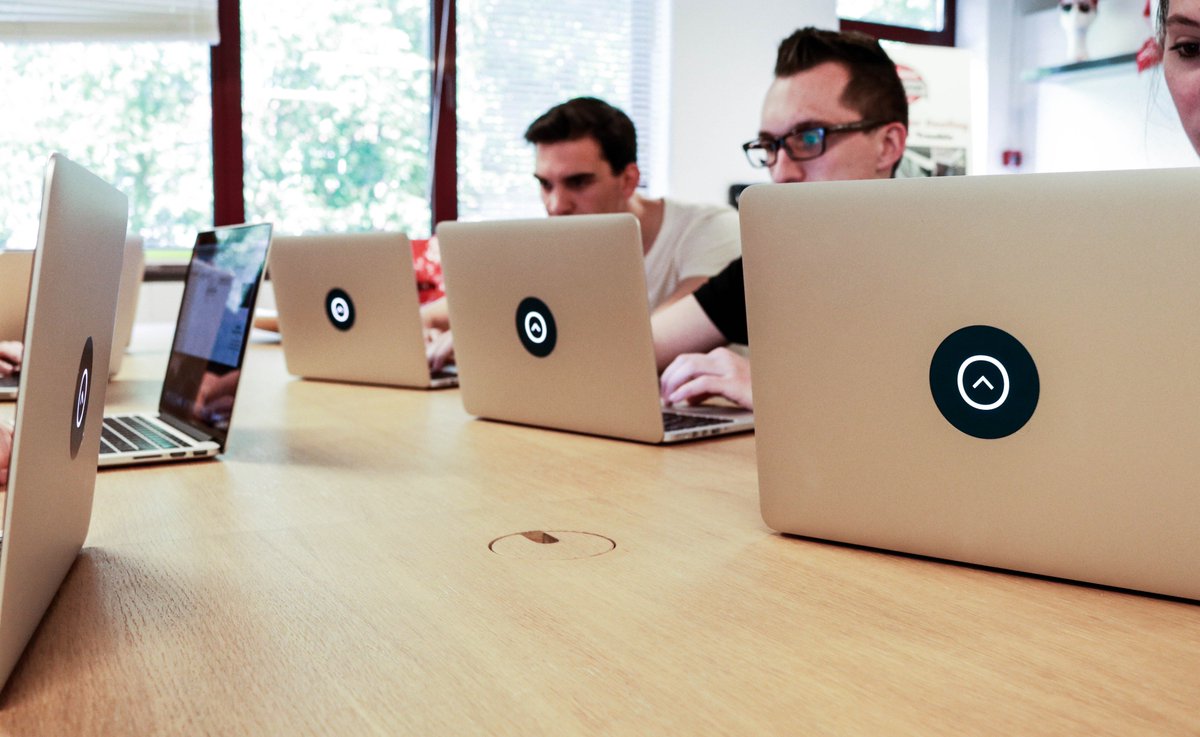 We just bought Apple and made a little change to their logo.. #SpringbokAgency #OnARoll